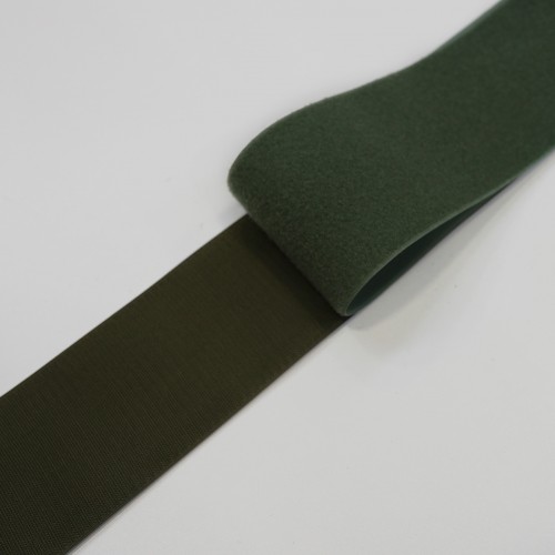 Olive VELCRO® Brand 100mm Wide Velcro Hook & Loop Tape (KBTN2021/020221100mm Olive) £3.99
